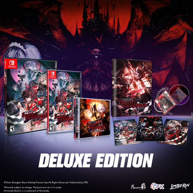 Switch Limited Run #210: Koumajou Remilia: Scarlet Symphony Deluxe Edition