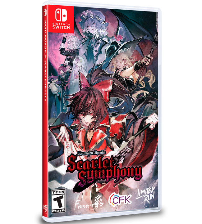 Switch Limited Run #210: Koumajou Remilia: Scarlet Symphony