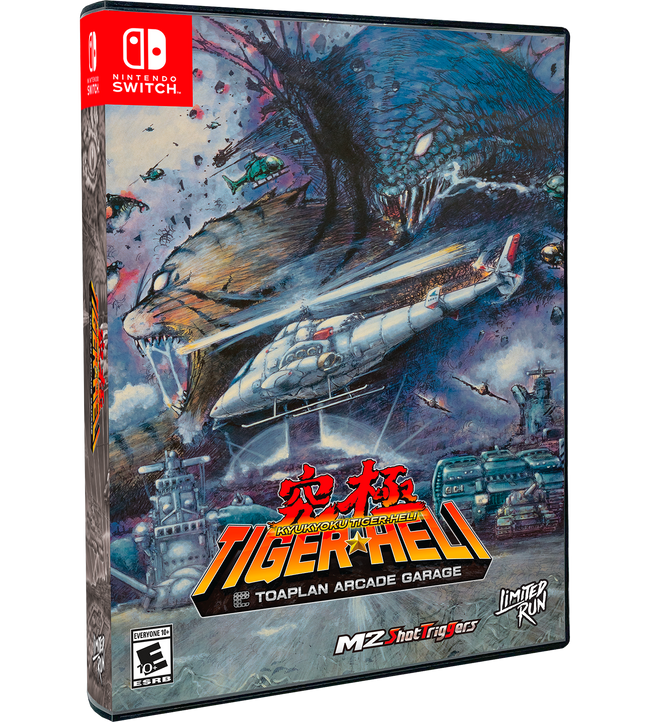 Switch Limited Run #217: Toaplan Arcade Garage: Kyukyoku Tiger-Heli Deluxe Edition