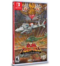 Switch Limited Run #217: Toaplan Arcade Garage: Kyukyoku Tiger-Heli