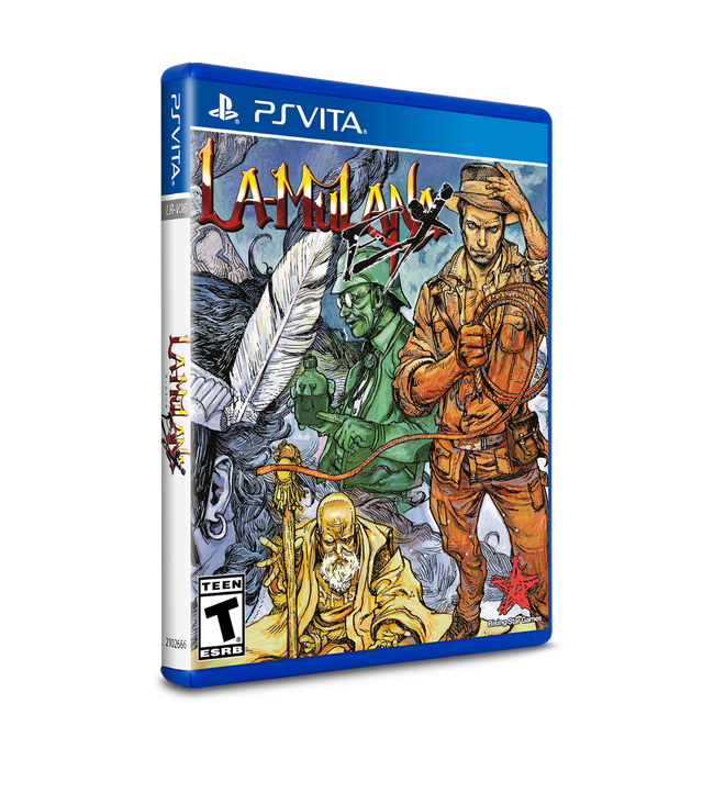 Limited Run #93: La-Mulana EX (Vita)