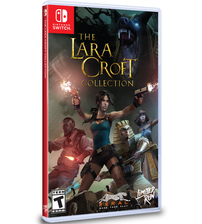 Switch Limited Run #236: The Lara Croft Collection