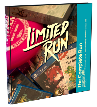Limited Run: The Complete Run Vol. 2 - 2017 (Hardcover)