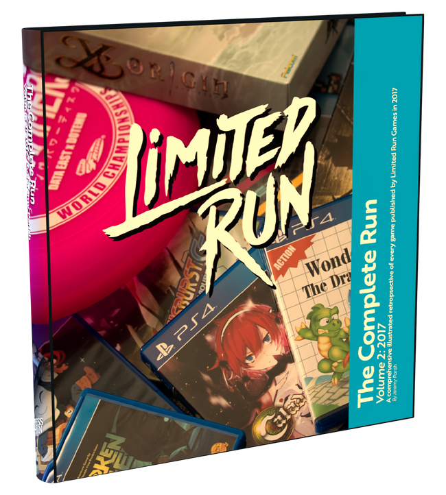 Limited Run: The Complete Run Vol. 2 - 2017 (Hardcover)