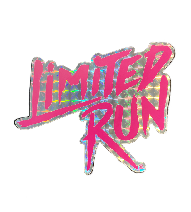 Limited Run 90s Sticker