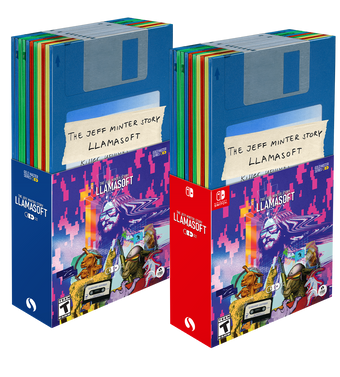 Llamasoft: The Jeff Minter Story Deluxe Edition (Switch, PS5)