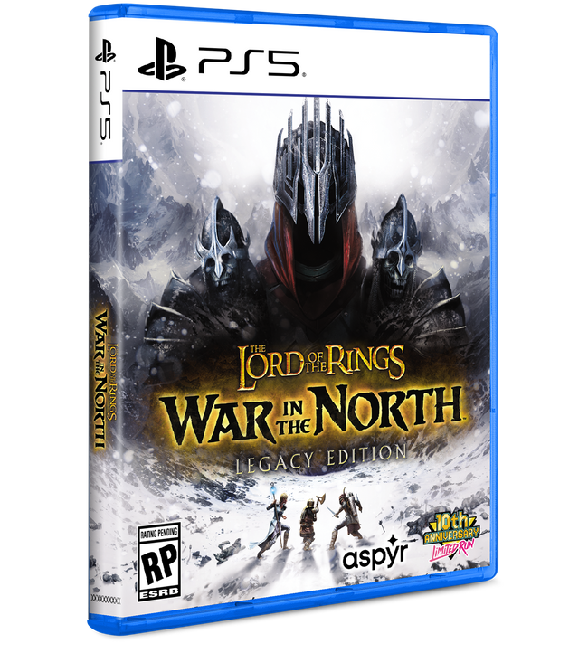Lord of the Rings: War in the North Legacy Edition - Standard Edition (Switch 2, PS5, Xbox)
