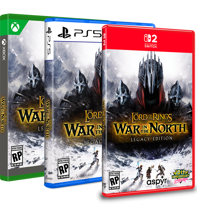 Lord of the Rings: War in the North Legacy Edition - Standard Edition (Switch 2, PS5, Xbox)