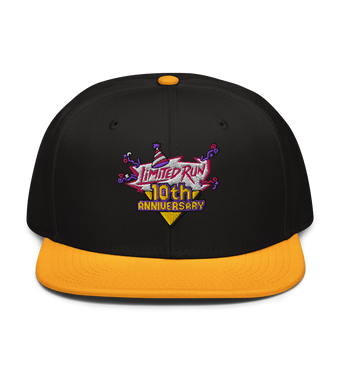 Limited Run 10 Year Anniversary Snapback Hat