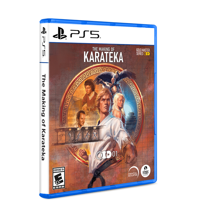 The Making of Karateka Standard Edition (Switch, PS5)