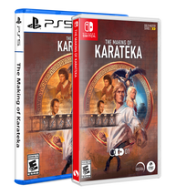 The Making of Karateka Standard Edition (Switch, PS5)