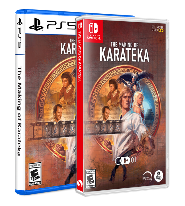 The Making of Karateka Standard Edition (Switch, PS5)