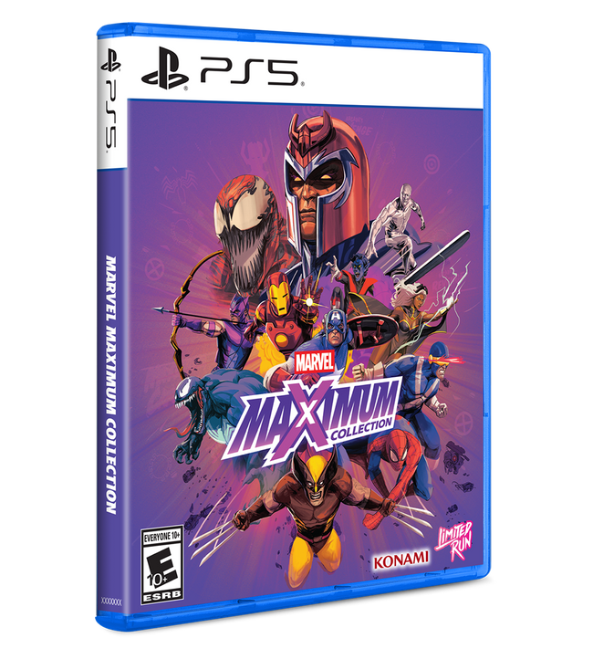 Marvel MaXimum Collection Standard Edition (Switch, PS5, Xbox)