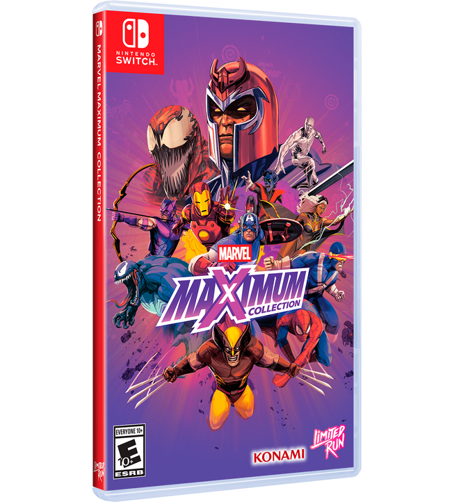Marvel MaXimum Collection Standard Edition (Switch, PS5, Xbox)