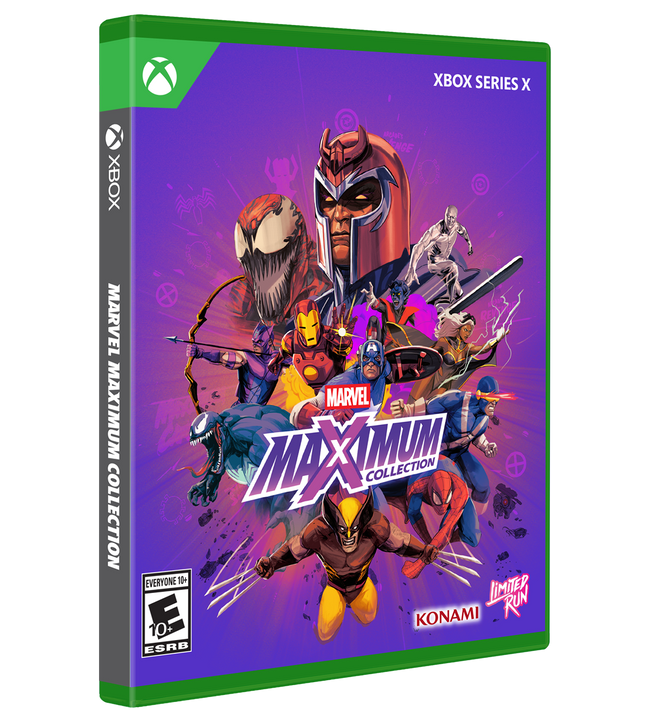 Marvel MaXimum Collection Standard Edition (Switch, PS5, Xbox)