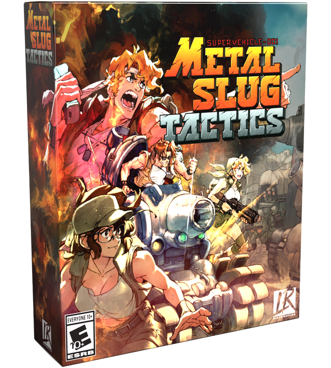 Metal Slug Tactics Commanding Officer Edition (Switch, PS5, PS4, Xbox)