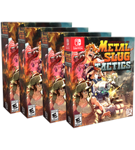 Metal Slug Tactics Commanding Officer Edition (Switch, PS5, PS4, Xbox)