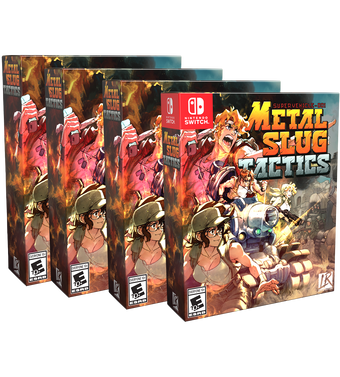 Metal Slug Tactics Commanding Officer Edition (Switch, PS5, PS4, Xbox)