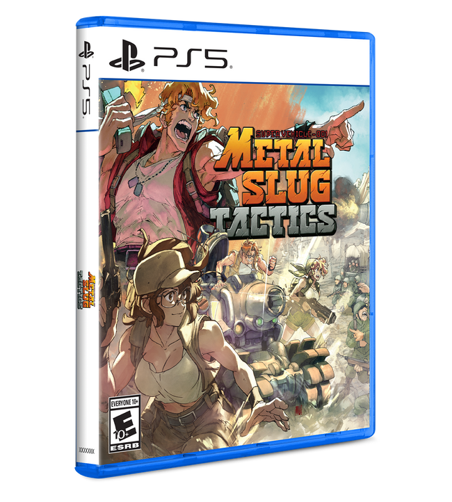 Metal Slug Tactics Standard Edition (Switch, PS5, PS4, Xbox)