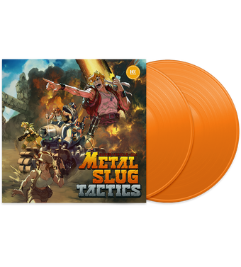 Metal Slug Tactics - 2LP Vinyl Soundtrack