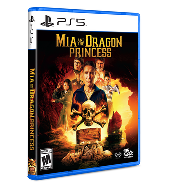 PS5 Limited Run #114: Mia and the Dragon Princess