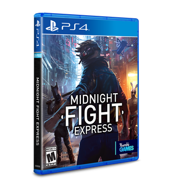 Limited Run #553: Midnight Fight Express (PS4)