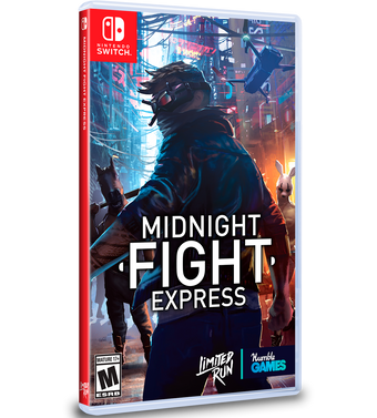 Switch Limited Run #232: Midnight Fight Express