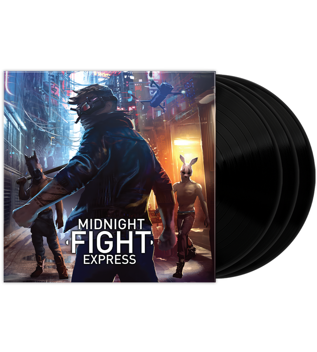 Midnight Fight Express - 3LP Vinyl Soundtrack