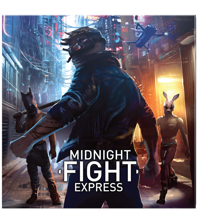 Midnight Fight Express - 3LP Vinyl Soundtrack