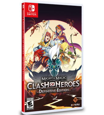 Might & Magic - Clash of Heroes: Definitive Edition (Switch)