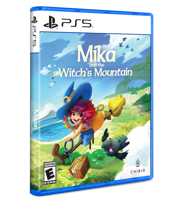 Mika and the Witch's Mountain Standard Edition (Switch, PS5)
