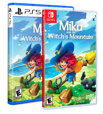 Mika and the Witch's Mountain Standard Edition (Switch, PS5)