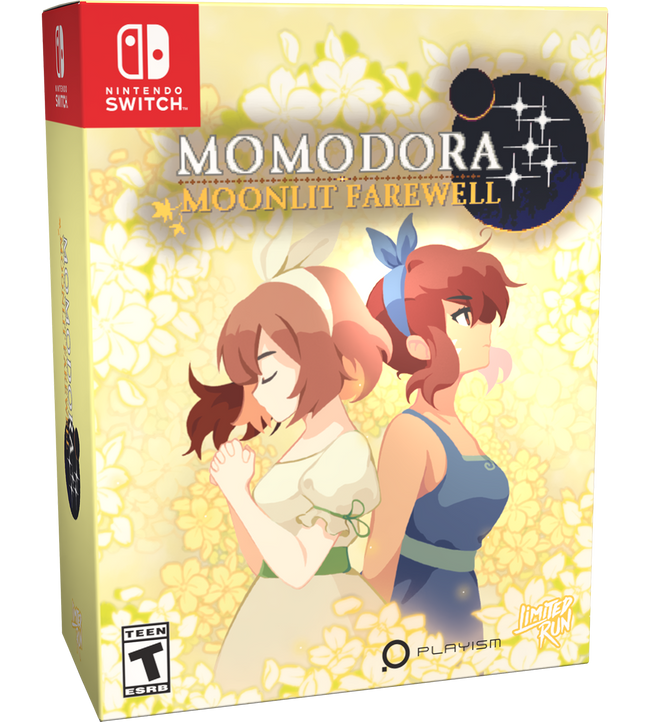 Momodora: Moonlit Farewell Collector's Edition (Switch, PS5)