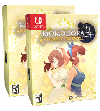 Momodora: Moonlit Farewell Collector's Edition (Switch, PS5)