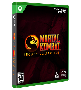 Mortal Kombat: Legacy Kollection (Xbox)