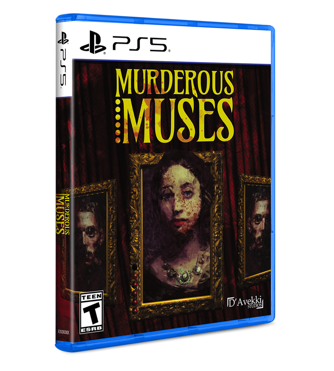 PS5 Limited Run #128: Murderous Muses