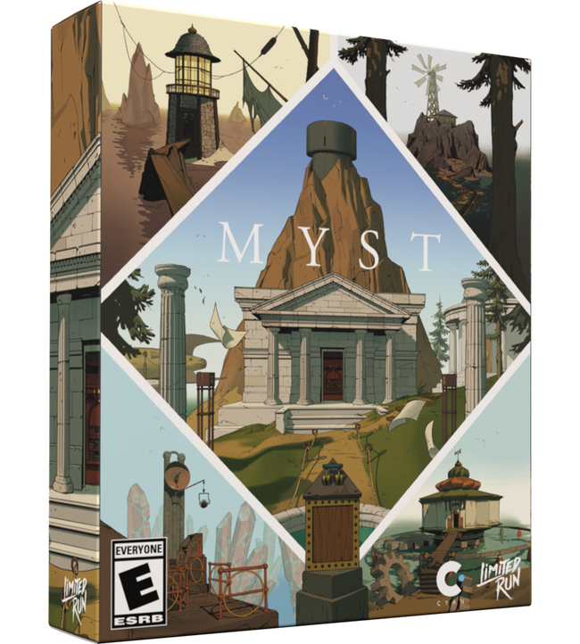 Myst Big Box Edition (PS5, Xbox, PC)