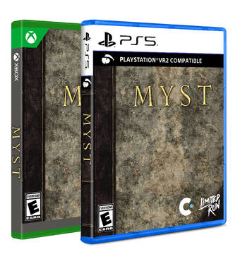 Myst Standard Edition (PS5, Xbox)