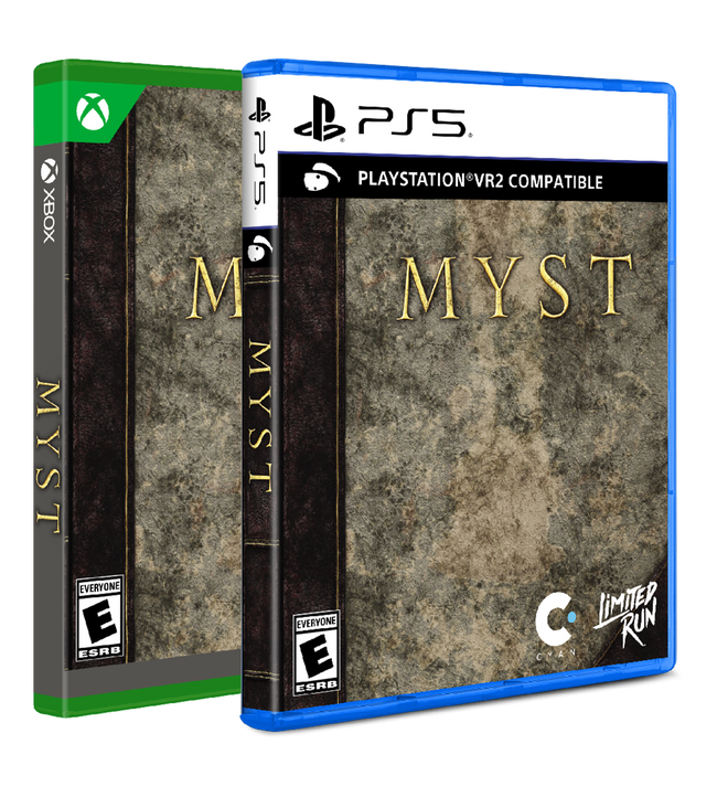 Myst Standard Edition (PS5, Xbox)