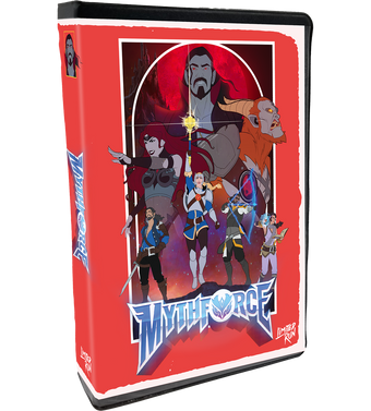 Limited Run #533: MythForce VHS Edition (PS4)