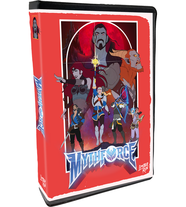 Limited Run #533: MythForce VHS Edition (PS4)