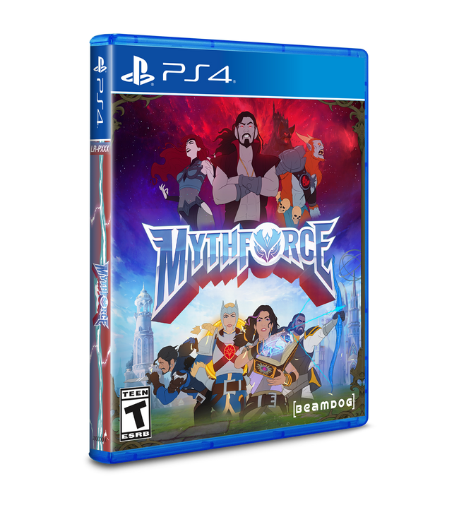 Limited Run #533: MythForce (PS4)