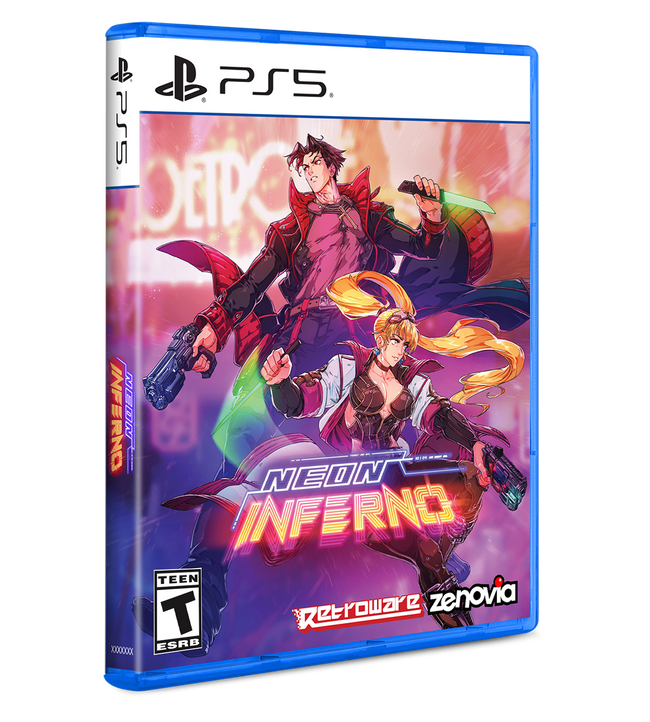 Neon Inferno Standard Edition (Switch, PS5)