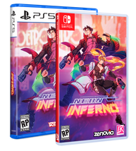 Neon Inferno Standard Edition (Switch, PS5)