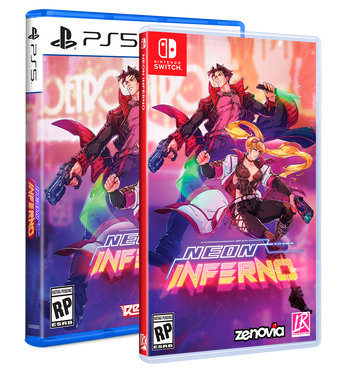 Neon Inferno Standard Edition (Switch, PS5)