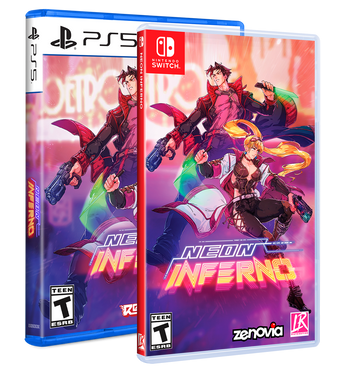 Neon Inferno Standard Edition (Switch, PS5)