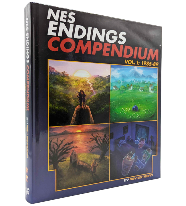 NES Endings Compendium Vol. 1: 1985-89 (Hardcover)