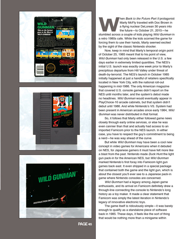 NES Works 1985 & '86 (Softcover)