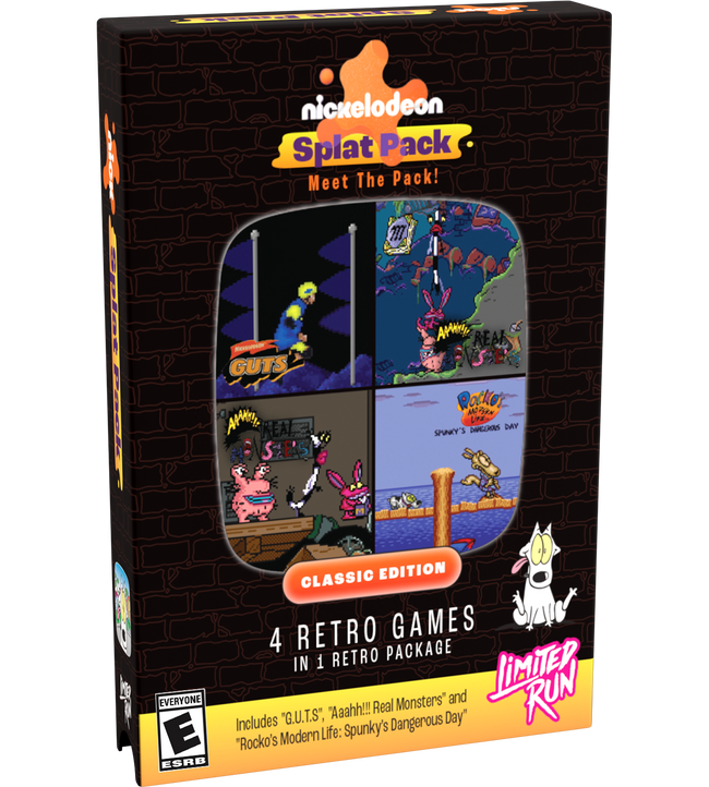 Nickelodeon Splat Pack Classic Edition (Switch, PS5, PC)