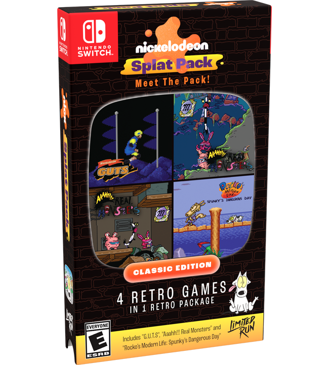 Nickelodeon Splat Pack Classic Edition (Switch, PS5, PC)